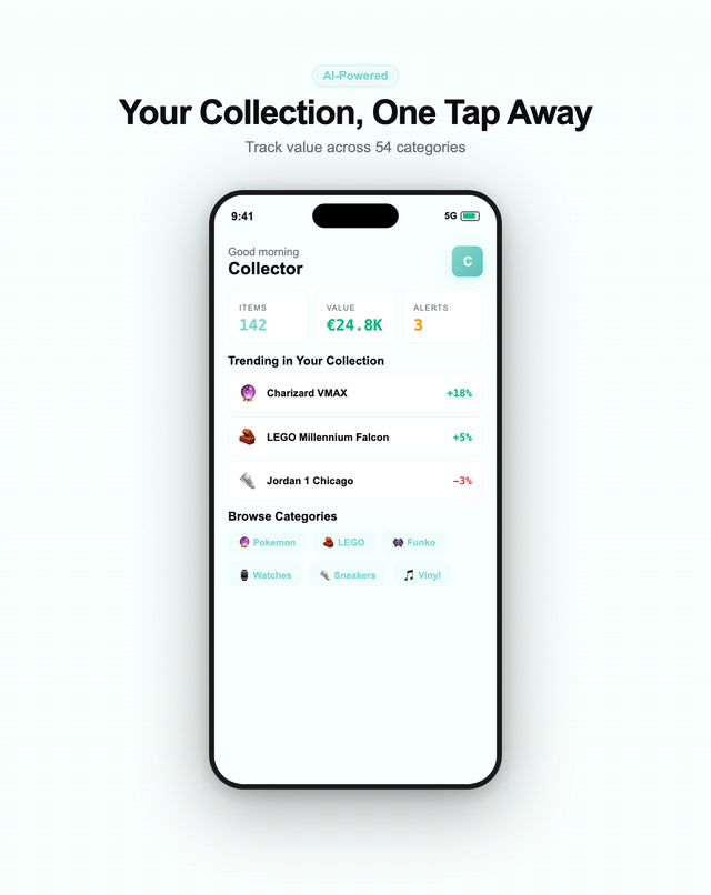 Sparrow home screen showing portfolio overview