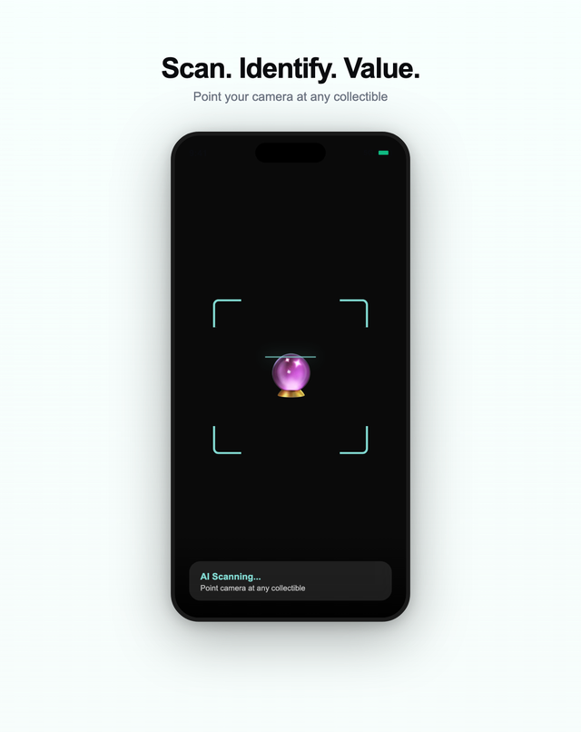 QuickScan camera view